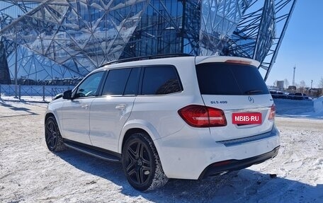 Mercedes-Benz GLS, 2016 год, 5 299 000 рублей, 4 фотография