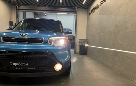 KIA Soul II рестайлинг, 2015 год, 979 000 рублей, 16 фотография