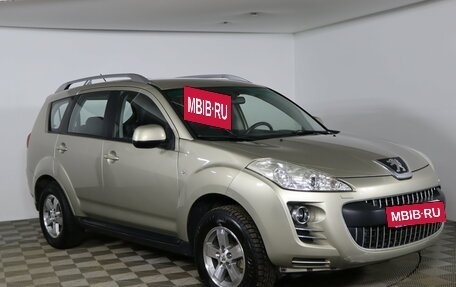 Peugeot 4007, 2008 год, 999 990 рублей, 3 фотография