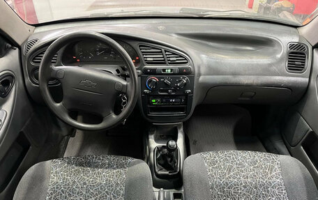 Chevrolet Lanos I, 2008 год, 170 000 рублей, 8 фотография