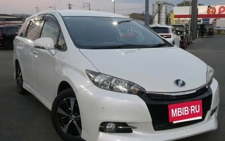 Toyota Wish II, 2016 год, 1 232 000 рублей, 6 фотография