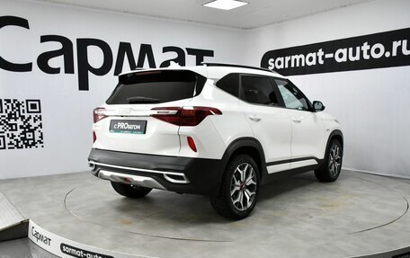 KIA Seltos I, 2022 год, 2 657 000 рублей, 5 фотография