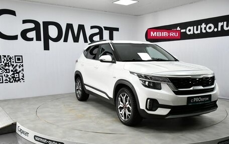 KIA Seltos I, 2022 год, 2 657 000 рублей, 7 фотография