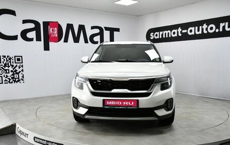 KIA Seltos I, 2022 год, 2 657 000 рублей, 8 фотография