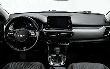 KIA Seltos I, 2022 год, 2 657 000 рублей, 9 фотография