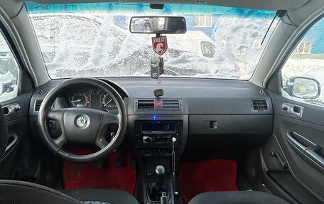 Skoda Fabia I, 2007 год, 245 000 рублей, 9 фотография