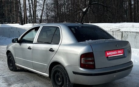 Skoda Fabia I, 2007 год, 245 000 рублей, 3 фотография