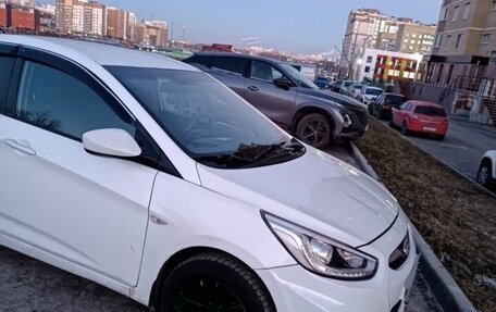 Hyundai Solaris II рестайлинг, 2013 год, 505 000 рублей, 3 фотография