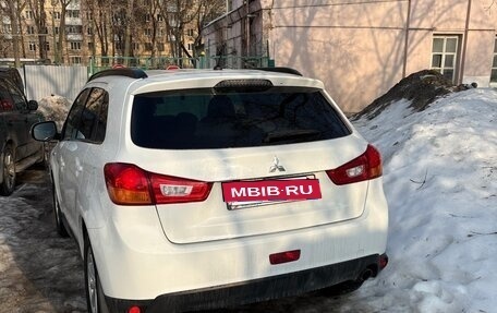 Mitsubishi ASX I рестайлинг, 2014 год, 1 250 000 рублей, 5 фотография