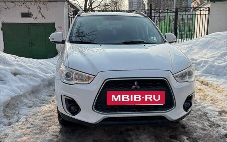 Mitsubishi ASX I рестайлинг, 2014 год, 1 250 000 рублей, 3 фотография
