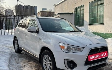 Mitsubishi ASX I рестайлинг, 2014 год, 1 250 000 рублей, 2 фотография