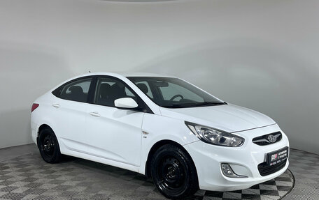 Hyundai Solaris II рестайлинг, 2011 год, 732 000 рублей, 3 фотография