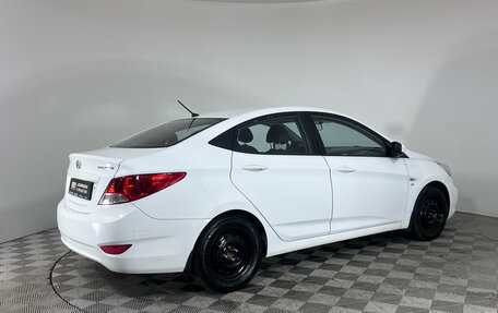 Hyundai Solaris II рестайлинг, 2011 год, 732 000 рублей, 6 фотография