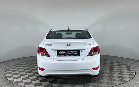 Hyundai Solaris II рестайлинг, 2011 год, 732 000 рублей, 7 фотография