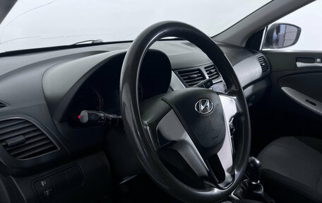 Hyundai Solaris II рестайлинг, 2011 год, 732 000 рублей, 11 фотография