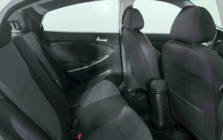 Hyundai Solaris II рестайлинг, 2011 год, 732 000 рублей, 12 фотография