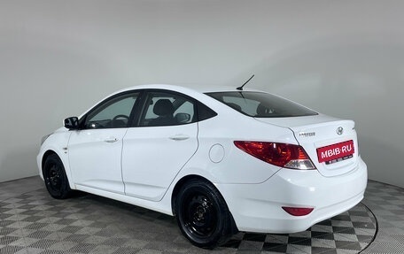 Hyundai Solaris II рестайлинг, 2011 год, 732 000 рублей, 8 фотография