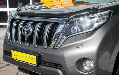 Toyota Land Cruiser Prado 150 рестайлинг 2, 2015 год, 4 398 000 рублей, 3 фотография