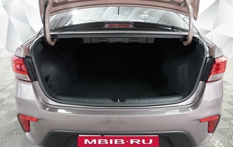 KIA Rio IV, 2020 год, 1 750 000 рублей, 17 фотография