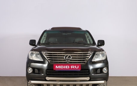 Lexus LX III, 2010 год, 3 649 000 рублей, 2 фотография