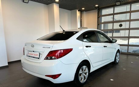 Hyundai Solaris II рестайлинг, 2014 год, 1 095 000 рублей, 3 фотография