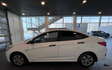Hyundai Solaris II рестайлинг, 2014 год, 1 095 000 рублей, 6 фотография