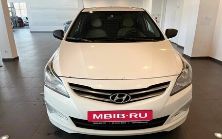 Hyundai Solaris II рестайлинг, 2014 год, 1 095 000 рублей, 8 фотография