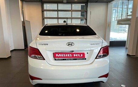 Hyundai Solaris II рестайлинг, 2014 год, 1 095 000 рублей, 4 фотография