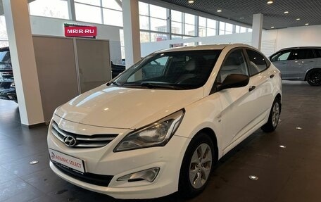 Hyundai Solaris II рестайлинг, 2014 год, 1 095 000 рублей, 7 фотография