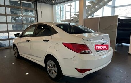 Hyundai Solaris II рестайлинг, 2014 год, 1 095 000 рублей, 5 фотография