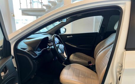 Hyundai Solaris II рестайлинг, 2014 год, 1 095 000 рублей, 16 фотография