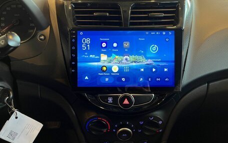 Hyundai Solaris II рестайлинг, 2014 год, 1 095 000 рублей, 13 фотография