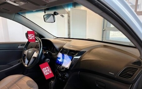 Hyundai Solaris II рестайлинг, 2014 год, 1 095 000 рублей, 12 фотография