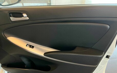 Hyundai Solaris II рестайлинг, 2014 год, 1 095 000 рублей, 27 фотография