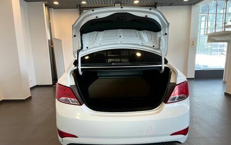 Hyundai Solaris II рестайлинг, 2014 год, 1 095 000 рублей, 33 фотография