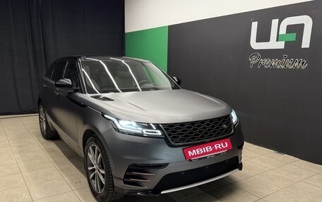 Land Rover Range Rover Velar I, 2017 год, 4 100 000 рублей, 2 фотография