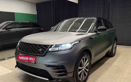 Land Rover Range Rover Velar I, 2017 год, 4 100 000 рублей, 4 фотография