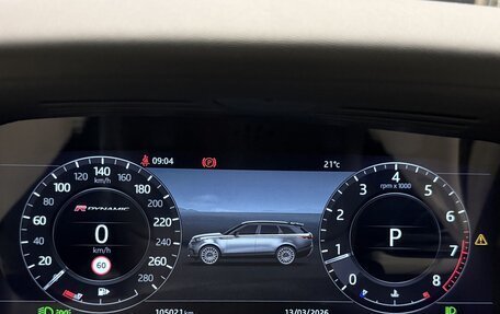 Land Rover Range Rover Velar I, 2017 год, 4 100 000 рублей, 17 фотография