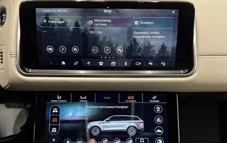 Land Rover Range Rover Velar I, 2017 год, 4 100 000 рублей, 19 фотография