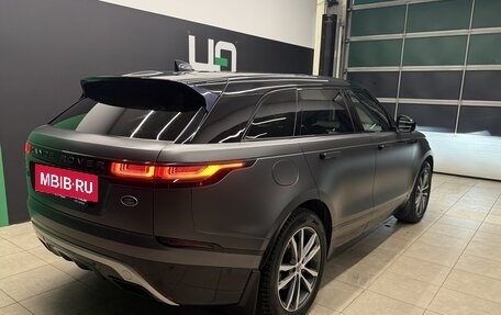 Land Rover Range Rover Velar I, 2017 год, 4 100 000 рублей, 8 фотография