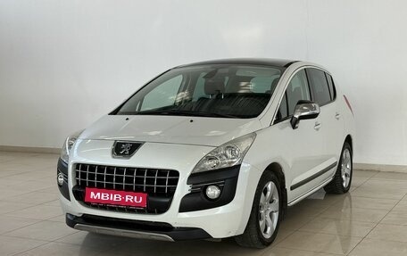 Peugeot 3008 I рестайлинг, 2010 год, 635 000 рублей, 1 фотография