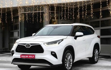 Toyota Highlander, 2026 год, 5 850 000 рублей, 1 фотография