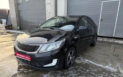 KIA Rio III рестайлинг, 2013 год, 750 000 рублей, 1 фотография