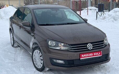 Volkswagen Polo VI (EU Market), 2016 год, 1 140 000 рублей, 1 фотография
