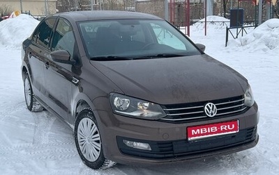 Volkswagen Polo VI (EU Market), 2016 год, 1 140 000 рублей, 1 фотография
