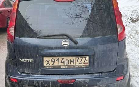 Nissan Note II рестайлинг, 2008 год, 375 000 рублей, 1 фотография