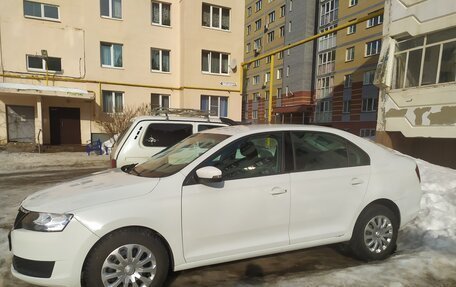 Skoda Rapid I, 2017 год, 990 000 рублей, 1 фотография