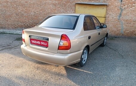 Hyundai Accent II, 2006 год, 358 000 рублей, 1 фотография