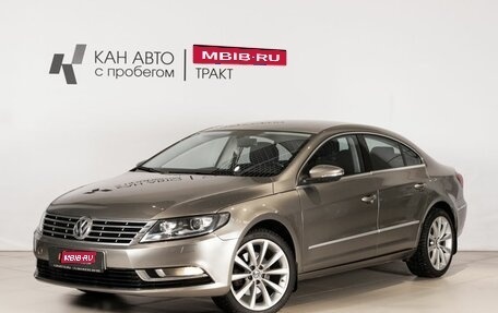 Volkswagen Passat CC I рестайлинг, 2012 год, 1 380 000 рублей, 1 фотография