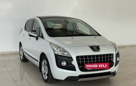 Peugeot 3008 I рестайлинг, 2010 год, 635 000 рублей, 3 фотография
